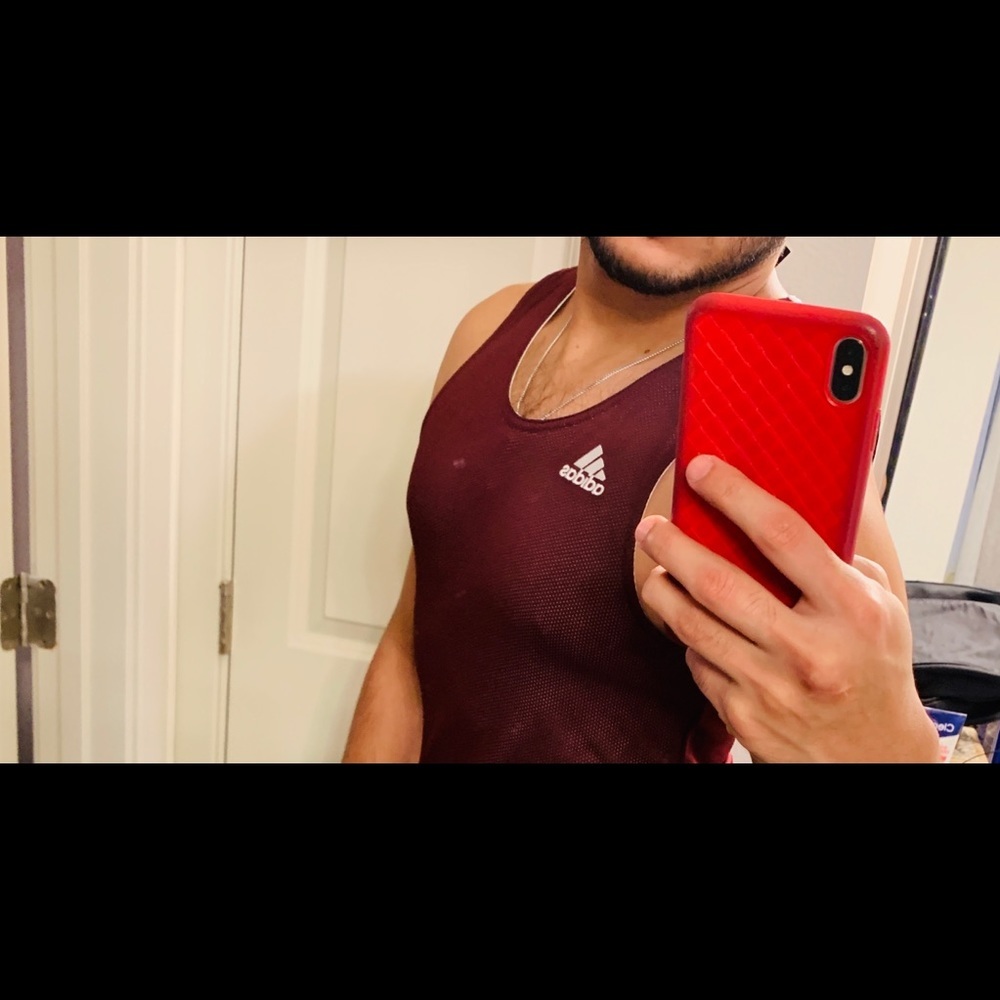 Nike Jersey Player Double Fit Tank Top - Picture 3 of 8